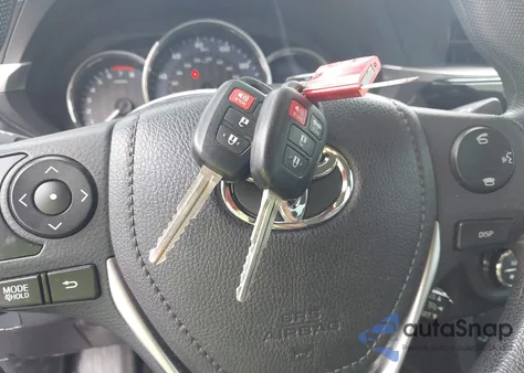 2014 Toyota Corolla Le from USA, damaged, VIN 2T1BURHE9EC226004